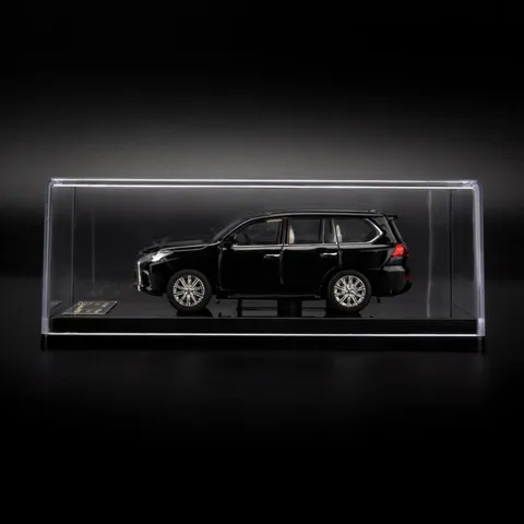 Mô hình xe hơi Lexus LX570 1:64 Hikasi Limited Edition - Chi tiết sắc nét, quà tặng đẹp cho tín đồ xe hơi