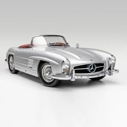 Mô Hình Xe Mercedes Benz 300SL 1954 Coupe Tỉ Lệ 1:18 Norev - Xe Chi Tiết Mở Cửa, Dùng Để Sưu Tầm & Trang Trí Nhà Cửa