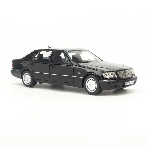 Mô Hình Xe Mercedes Benz S600 W140 1990 Tỉ Lệ 1:18 - Mô Hình Chất Lượng Cao Phù Hợp Trưng Bày Và Sưu Tập