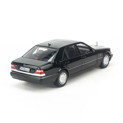 Mô Hình Xe Mercedes Benz S600 W140 1990 Tỉ Lệ 1:18 - Mô Hình Chất Lượng Cao Phù Hợp Trưng Bày Và Sưu Tập