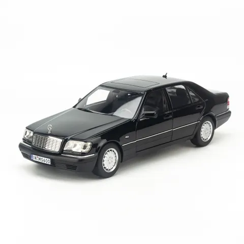Mô Hình Xe Mercedes Benz S600 W140 1990 Tỉ Lệ 1:18 - Mô Hình Chất Lượng Cao Phù Hợp Trưng Bày Và Sưu Tập