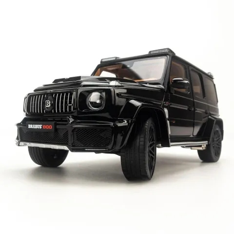 Mô hình xe Mercedes Brabus G800 2020 tỉ lệ 1:18 Almost Real - Trang trí nhà cửa độc đáo và quà tặng cho đam mê ô tô.