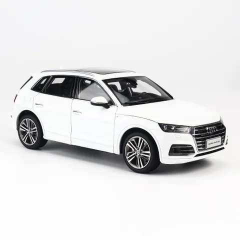 Mô hình xe ô tô Audi Q5L 2017 1:18 Dealer - Chi tiết sống động, mở cửa, mẫu xe sang đẹp mắt cho tín đồ sưu tập.