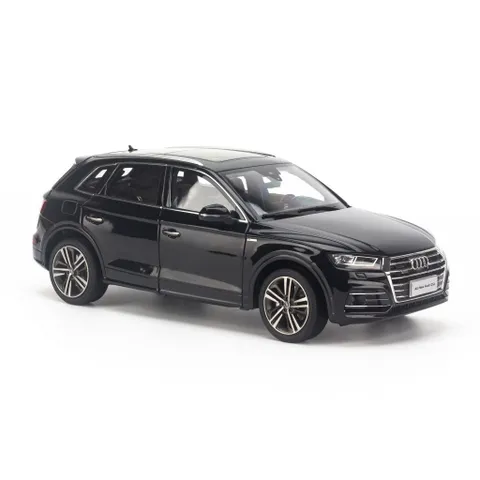 Mô hình xe ô tô Audi Q5L 2017 1:18 Dealer - Chi tiết sống động, mở cửa, mẫu xe sang đẹp mắt cho tín đồ sưu tập.