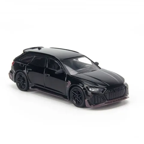 Mô hình xe ô tô Audi RS 6 Avant 1:64 MiniGT - Chất liệu kim loại và cao su, hoàn hảo cho trang trí và làm quà tặng.
