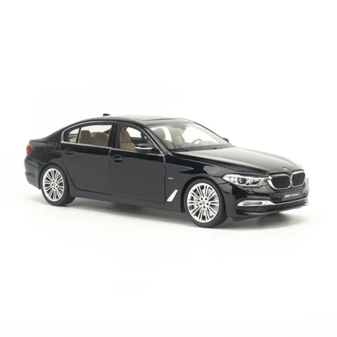 Mô Hình Xe Ô Tô BMW 540Li Extended Edition Tỉ Lệ 1:18 Kyosho - Quà Tặng Sưu Tầm Bằng Kim Loại Chất Lượng Cao