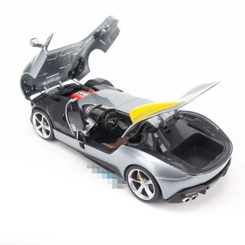 Mô Hình Xe Ô Tô Ferrari Monza SP1 1:18 Bburago MH16013 - Siêu Xe Đồ Chơi Chi Tiết Kim Loại Đẹp, Quà Tặng Fan Xe Hơi