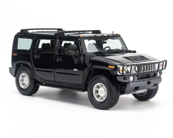 Mô Hình Xe Ô Tô Hummer H2 SUV Tỉ Lệ 1:18 Maisto - Mô Hình Chi Tiết Sắc Nét Cho Người Sưu Tầm