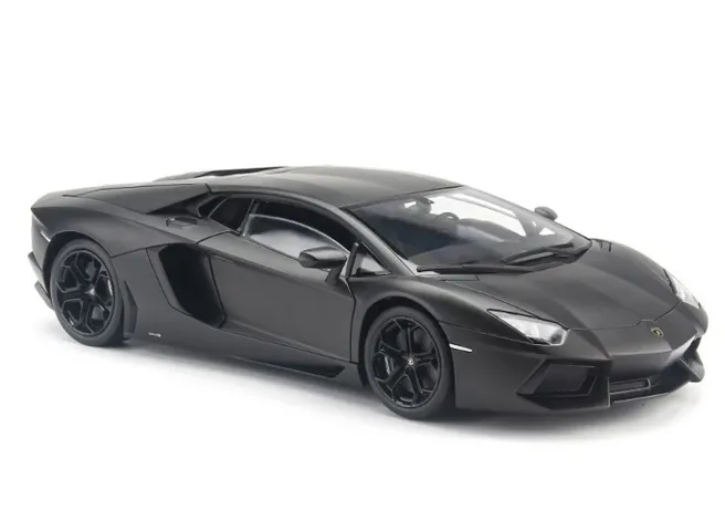 Mô hình xe ô tô Lamborghini Aventador LP700-4 1:18 Welly-FX - Chi tiết cao cấp, màu sắc sống động, quà tặng lý tưởng cho tín đồ xe hơi