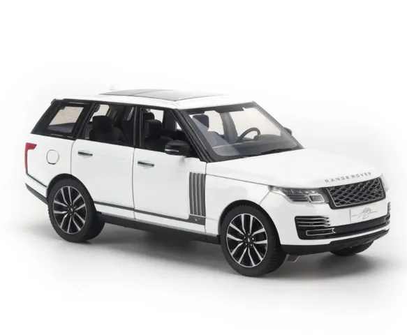 Mô Hình Xe Ô Tô Land Rover Range Rover 50th Anniversary Edition Tỷ Lệ 1:24 - Quà Tặng Độc Đáo Cho Người Sưu Tập Xe Hơi