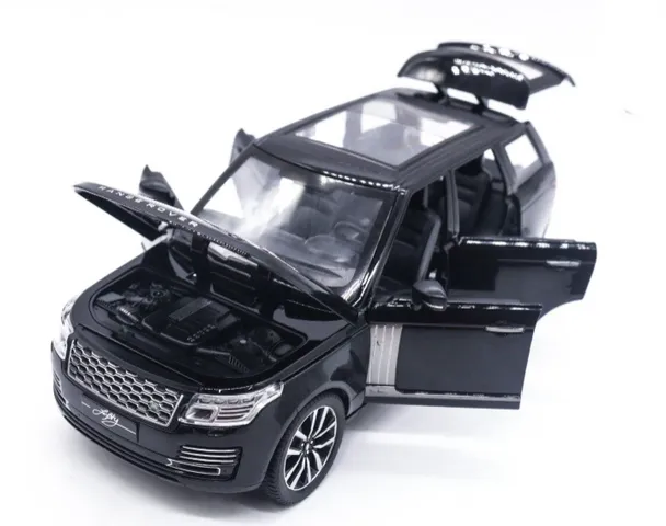 Mô Hình Xe Ô Tô Land Rover Range Rover 50th Anniversary Edition Tỷ Lệ 1:24 - Quà Tặng Độc Đáo Cho Người Sưu Tập Xe Hơi