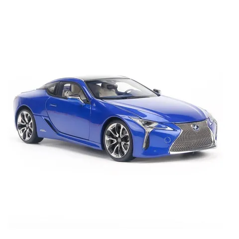 Mô Hình Xe Ô Tô Lexus LC500h 1:18 Dealer - Mô Phỏng Thể Thao Hạng Sang, Đồ Chơi Trưng Bày Sang Trọng cho Fan Xe Hơi