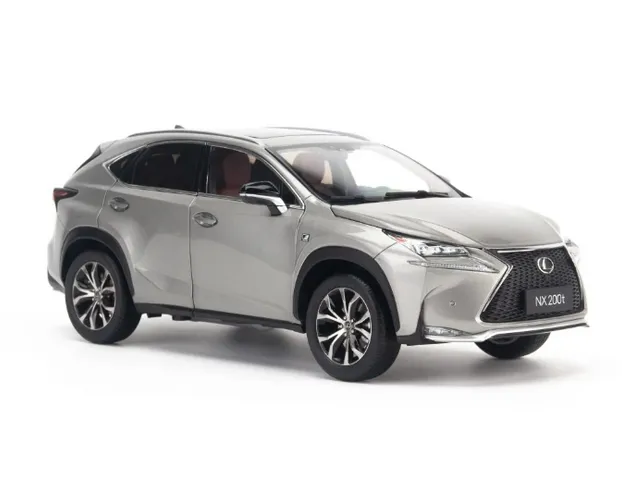 Mô hình xe ô tô Lexus NX200T 1:18 - Chi tiết cao cấp, mở cửa, quà tặng độc đáo cho tín đồ yêu thích xe hơi