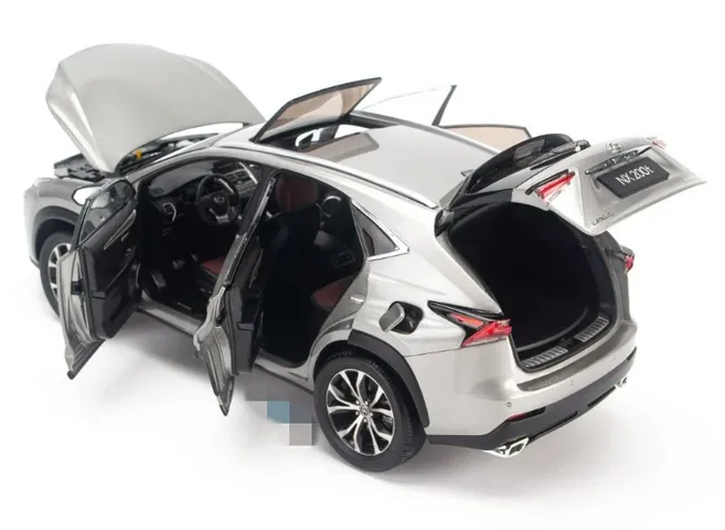 Mô hình xe ô tô Lexus NX200T 1:18 - Chi tiết cao cấp, mở cửa, quà tặng độc đáo cho tín đồ yêu thích xe hơi