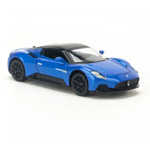 Mô Hình Xe Ô Tô Maserati MC20 1:32 Double Horses - Chất Liệu Kim Loại Cao Cấp Có Đèn - Quà Tặng Hoàn Hảo Cho Người Đam Mê Xe