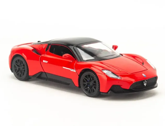 Mô Hình Xe Ô Tô Maserati MC20 1:32 Double Horses - Chất Liệu Kim Loại Cao Cấp Có Đèn - Quà Tặng Hoàn Hảo Cho Người Đam Mê Xe