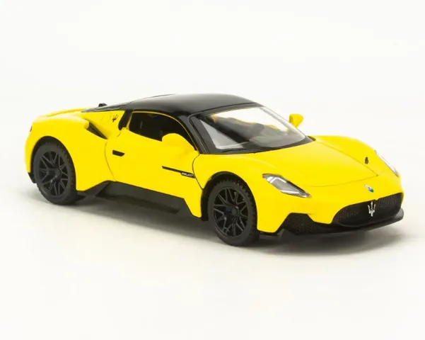 Mô Hình Xe Ô Tô Maserati MC20 1:32 Double Horses - Chất Liệu Kim Loại Cao Cấp Có Đèn - Quà Tặng Hoàn Hảo Cho Người Đam Mê Xe