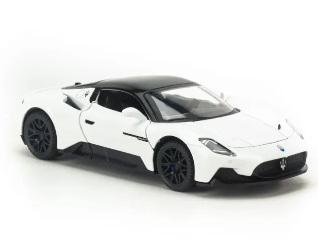 Mô Hình Xe Ô Tô Maserati MC20 1:32 Double Horses - Chất Liệu Kim Loại Cao Cấp Có Đèn - Quà Tặng Hoàn Hảo Cho Người Đam Mê Xe