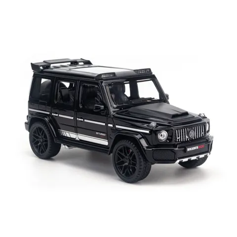 Mô Hình Xe Ô Tô Mercedes Brabus G800 Tỷ Lệ 1:24 Jiaye - Đồ Chơi Mô Phỏng Kim Loại và Cao Su Cao Cấp, Quà Tặng Thú Vị