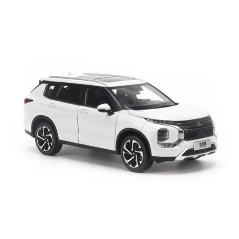 Mô Hình Xe Ô Tô Mitsubishi Outlander 2023 Tỉ Lệ 1:18 Dealer - Thiết Kế Kim Loại Chi Tiết, Quà Tặng và Sưu Tầm Tuyệt Vời