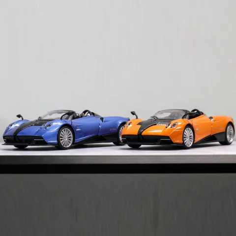 Mô hình xe ô tô Pagani Huayra Roadster tỉ lệ 1:24 CCA - Siêu xe phong cách, chất liệu hợp kim cao cấp, quà tặng hoàn hảo cho dân đam mê xe hơi