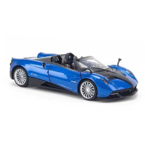 Mô hình xe ô tô Pagani Huayra Roadster tỉ lệ 1:24 CCA - Siêu xe phong cách, chất liệu hợp kim cao cấp, quà tặng hoàn hảo cho dân đam mê xe hơi