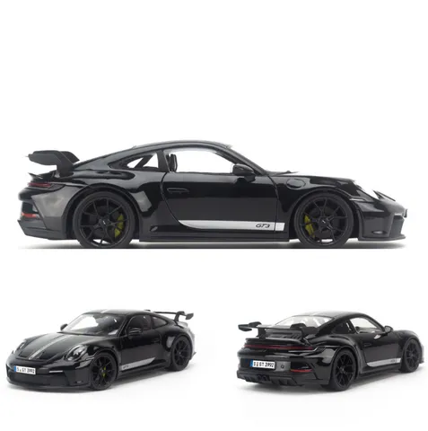 Mô hình xe ô tô Porsche 911 GT3 2022 tỉ lệ 1:18 Maisto - Mô phỏng chi tiết tuyệt đẹp, quà tặng lý tưởng cho người đam mê ô tô