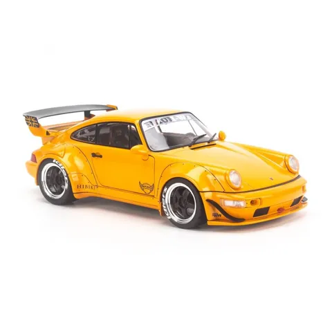 Mô hình xe ô tô Porsche 911 RWB 964 tỉ lệ 1:18 Solido - Màu đỏ, xanh, vàng - Quà tặng sưu tầm hoàn hảo cho fan cuồng xe độ