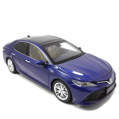 Mô hình xe ô tô Toyota Camry 2018-2019 tỉ lệ 1:18 Paudi - Mở cửa, chất liệu kim loại cao cấp, quà tặng hoàn hảo cho tín đồ xe hơi