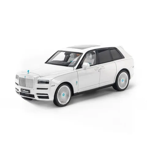 Mô Hình Xe Rolls Royce Cullinan Black Badge Tỉ Lệ 1:18 Kengfai - Đồ Trang Trí Nội Thất, Quà Tặng Sang Trọng
