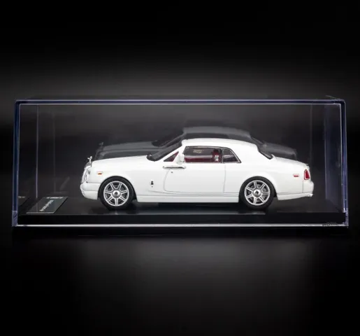 Mô Hình Xe Rolls Royce Phantom Coupe Tỉ Lệ 1:64 - Chi Tiết Kim Loại Chất Lượng Cao, Quà Tặng Sang Trọng, Trang Trí Nội Thất