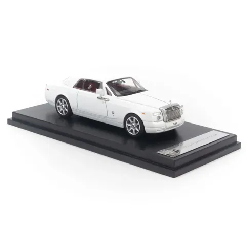 Mô Hình Xe Rolls Royce Phantom Coupe Tỉ Lệ 1:64 - Chi Tiết Kim Loại Chất Lượng Cao, Quà Tặng Sang Trọng, Trang Trí Nội Thất