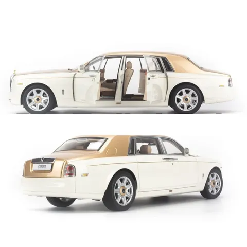 Mô Hình Xe Rolls Royce Phantom EWB 1:18 Kyosho - Mô Phỏng Chi Tiết Cao Cấp, Khung Kim Loại Chắc Chắn, Đồ Trang Trí Nhà Cửa Sang Trọng