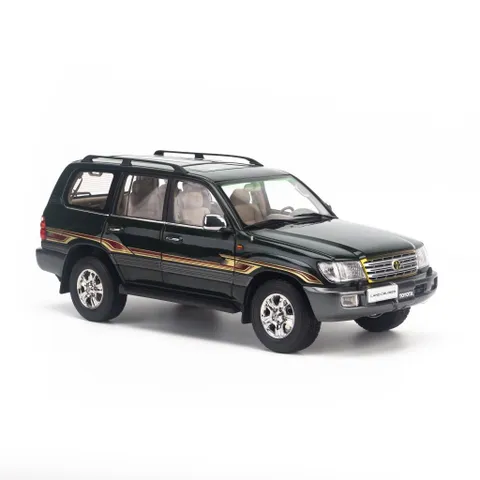 Mô hình xe Toyota Land Cruiser LC100 tỷ lệ 1:18 FAW - Món quà trang trí độc đáo cho người yêu xe và bộ sưu tập của bạn