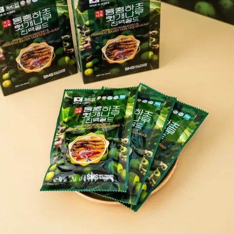 Nước Uống Đông Trùng Hạ Thảo SMS Bio Pharm Dongchunghacho & Nho Khô Phương Đông - Hỗ Trợ Phục Hồi Sức Khỏe, Làm Đẹp Da