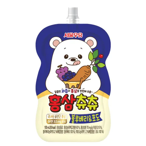 Nước Hồng Sâm Chuchu Hàn Quốc Cho Trẻ Em - Giải Pháp Dinh Dưỡng Tự Nhiên, Hỗ Trợ Phát Triển Toàn Diện Và Tăng Cường Đề Kháng