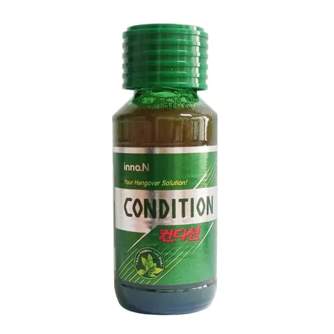 [Nhập khẩu] Nước Uống Hỗ Trợ Giải Rượu Condition CJ Hàn Quốc 75ml - Giảm Đau Đầu, Giải Độc Gan, Tỉnh Tảo Sau Khi Uống Rượu Bia