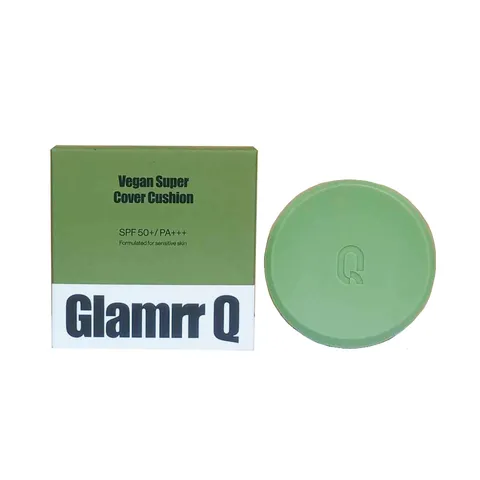 Phấn nước Gilaa Vegan Super Cover Cushion SPF50+ PA+++ 15g - Che phủ hoàn hảo, bảo vệ da ưu việt từ Hàn Quốc, phù hợp mọi tông da
