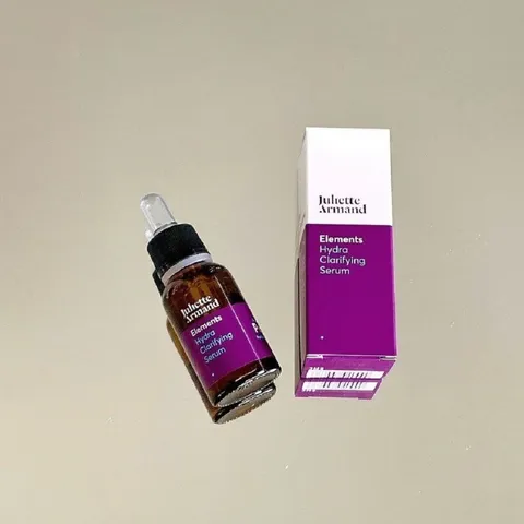 Serum Dưỡng Ẩm Da Dầu Mụn Juliette Armand Hydra Clarifying - Giảm Mụn, Điều Tiết Dầu, Se Khít Lỗ Chân Lông 20ml