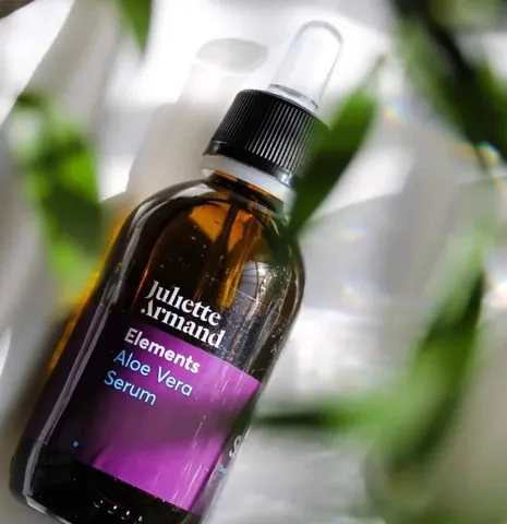 Serum Dưỡng Ẩm Làm Dịu Da Juliette Armand Aloe Vera - Chăm Sóc Da Nhạy Cảm, Giữ Ẩm và Phục Hồi Làn Da Tươi Trẻ 20ml