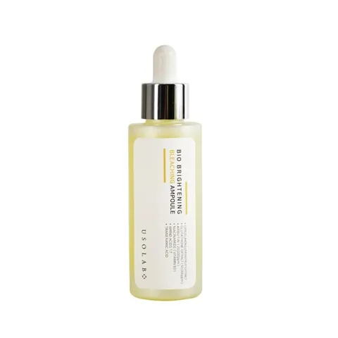 Serum Dưỡng Sáng Da Usolab Bio Brightening Bleaching Ampoule 50ml - Giảm Nám, Se Khít Lỗ Chân Lông, Cấp Ẩm Hiệu Quả