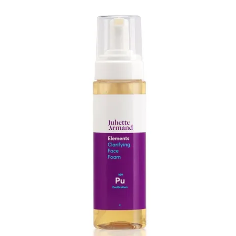 Sữa Rửa Mặt Tạo Bọt Juliette Armand Clarifying Face Foam cho Da Dầu và Mụn - Làm Sạch Sâu và Cân Bằng Dầu, Chai 230ml