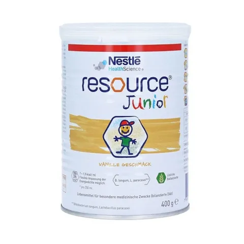 Sữa Tăng Cân Resource Junior 400g Đức - Dinh Dưỡng Hỗ Trợ Trẻ 1-10 Tuổi Chậm Lớn, Cải Thiện Hệ Tiêu Hóa, Tăng Cường Đề Kháng