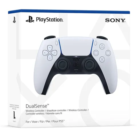 Tay cầm chơi game Sony PS5 DualSense Wireless - Công nghệ Haptic Feedback & Adaptive Trigger, Kết nối Bluetooth và USB Type-C, Chơi Game Thoải Mái