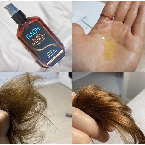 Tinh Dầu Dưỡng Tóc Raon Black Argan Oil 100ml - Phục Hồi Tóc Bóng Mượt, Hương Thơm Quyến Rũ, Dưỡng Tóc Từ Thiên Nhiên