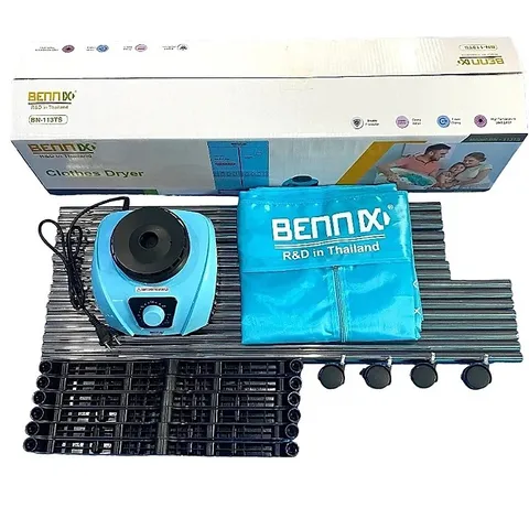 Tủ Sấy Quần Áo Bennix BN-113TS 1500W - Thiết Kế 2 Tầng Tiện Lợi, Chống Nhăn, Chống Phai Màu, Di Chuyển Dễ Dàng