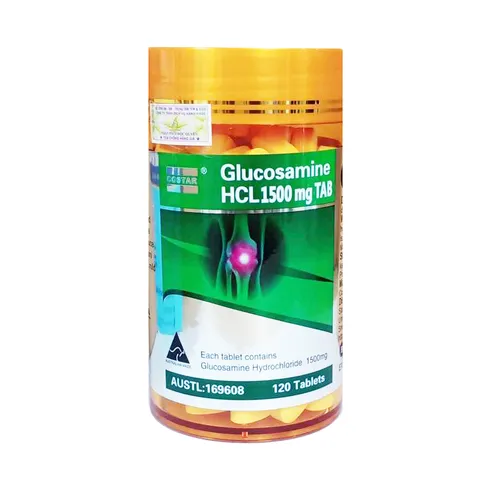 Viên Uống Hỗ Trợ Xương Khớp Costar Glucosamin HCL 1500mg - Sản Phẩm Chất Lượng Từ Úc, Tăng Cường Sức Khỏe Xương Khớp