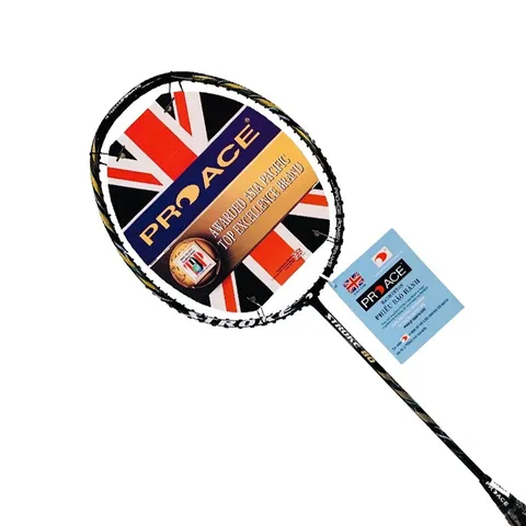 Vợt Cầu Lông Proace Stroke 80 - Chất Liệu Graphite Chắc Chắn, Thiết Kế Nặng Đầu, Phù Hợp Cho Các Pha Smash Mạnh Mẽ