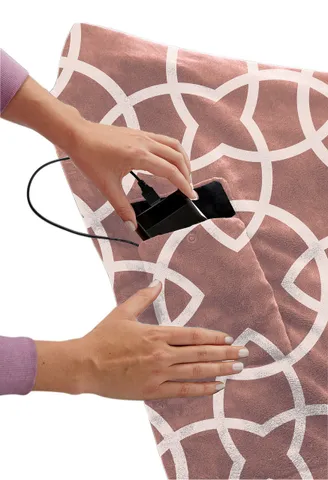 Áo Choàng Massage Làm Ấm Không Dây HoMedics HCM-T210 - Thiết Bị Chăm Sóc Sức Khỏe Đa Năng, Thích Hợp Cho Mùa Lạnh