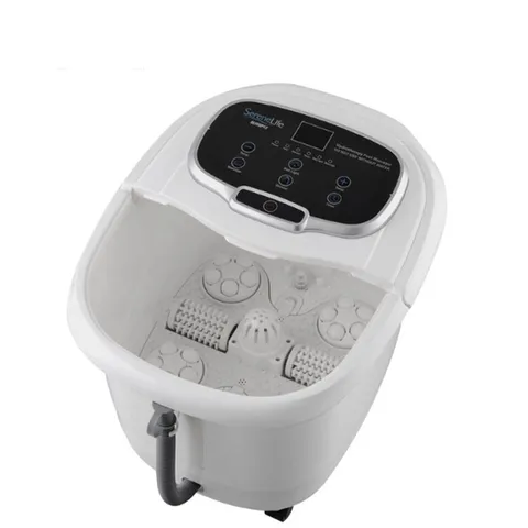 Bồn Ngâm Chân Massage Hồng Ngoại SereneLife SP12 - 6 Con Lăn Tự Động, Nhiệt Độ Lên Đến 48°C, Thư Giãn Tối Đa, Hẹn Giờ Tiện Lợi